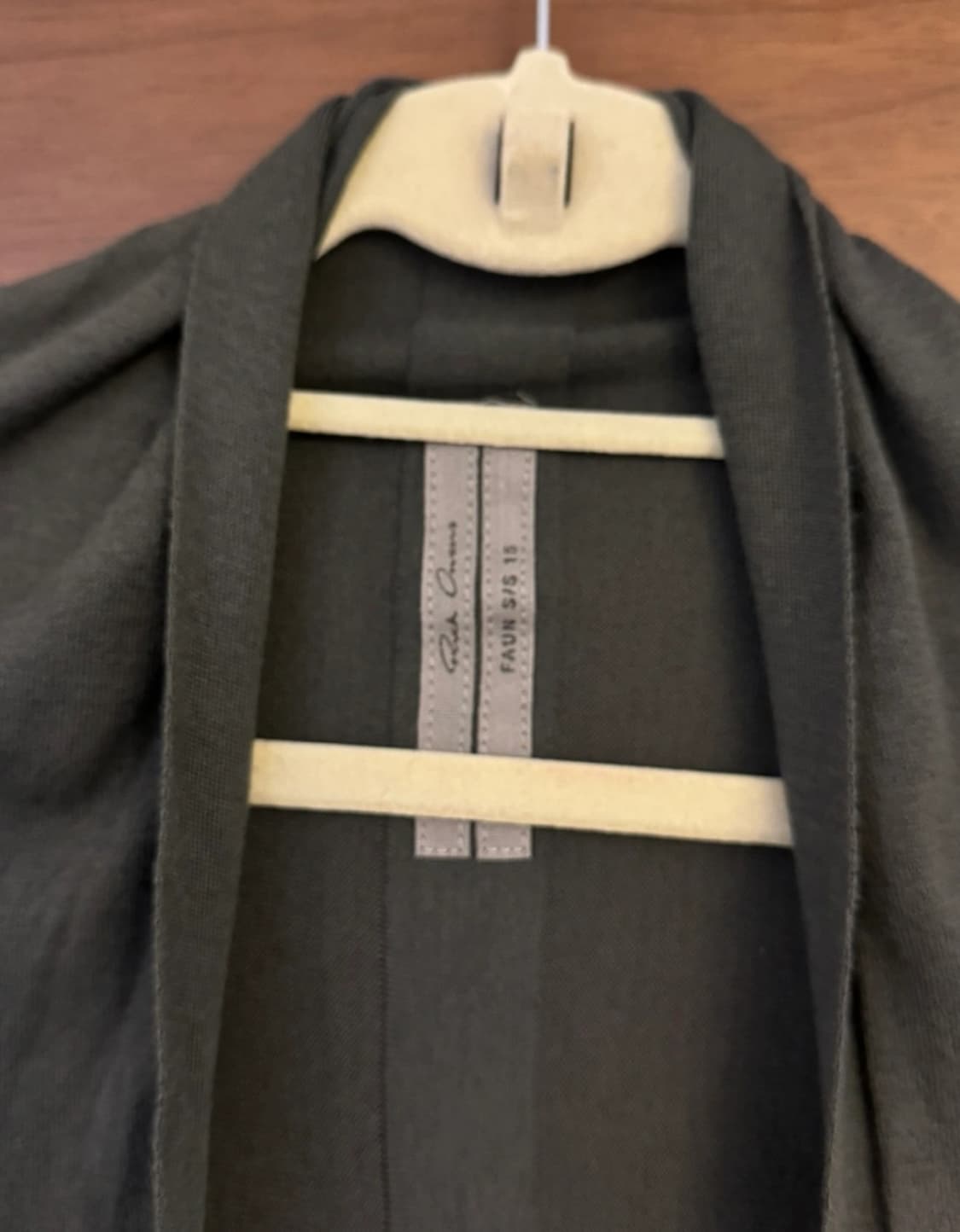 Rick Owens 릭 오웬스 가디건 상품이미지9