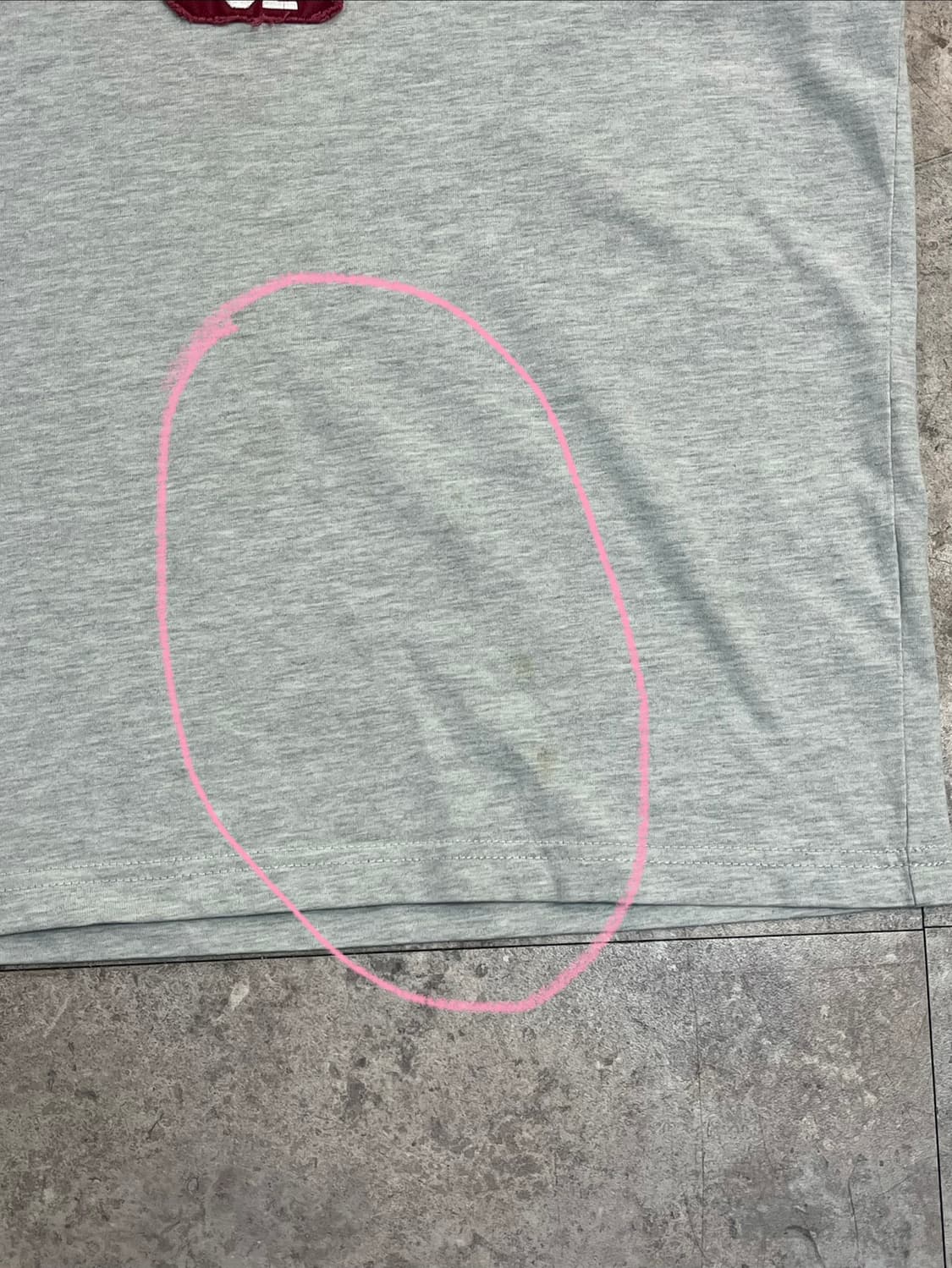 아베크롬비 반팔티 그레이 XL #csz3408 상품이미지6