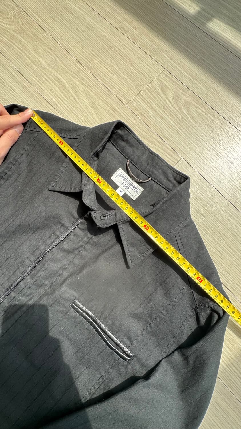 간사이 야마모토 옴므 셔츠 스트라이프 m 판매 상품이미지9