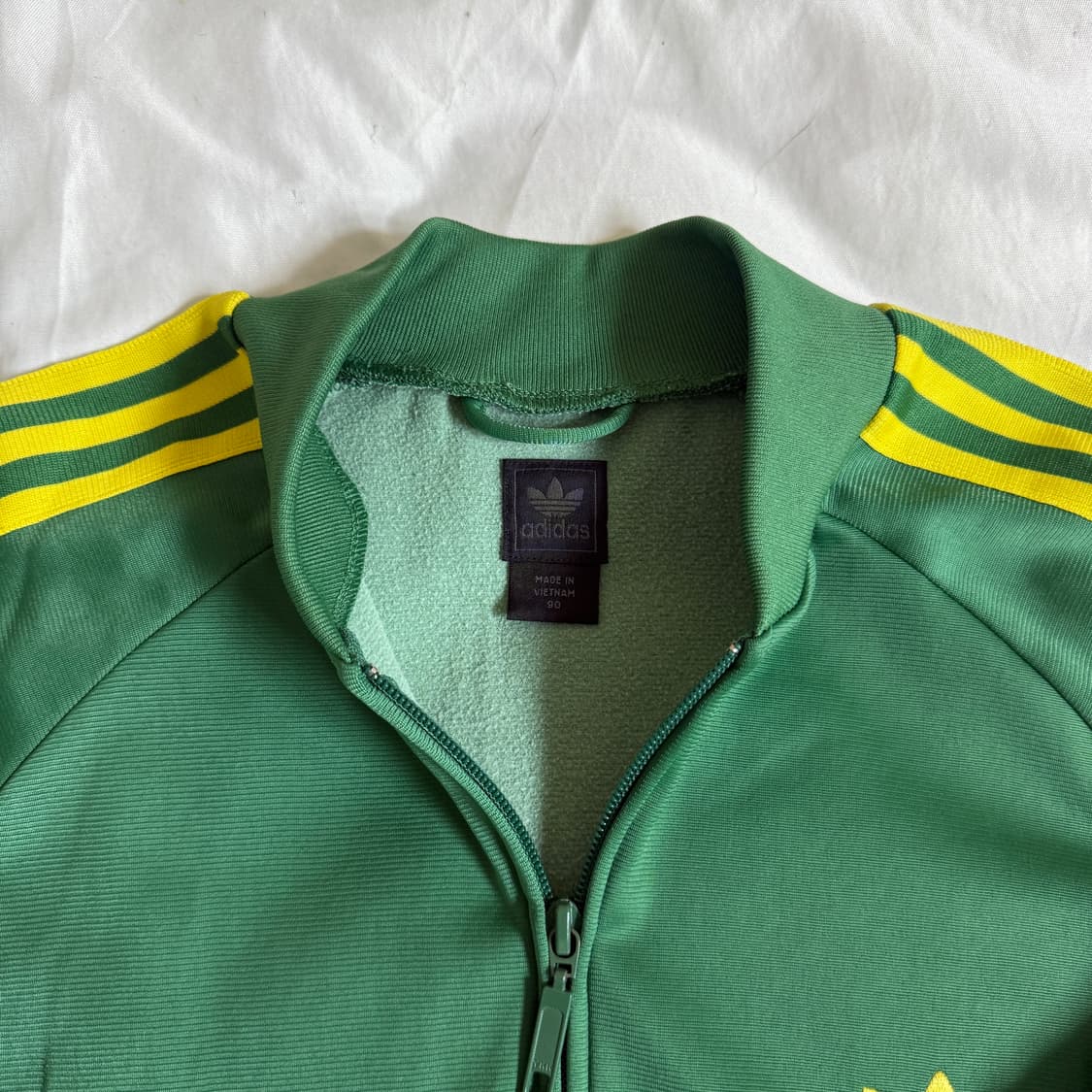 아디다스 트랙탑 그린/엘로우 트랙탑 져지 90 상품이미지4
