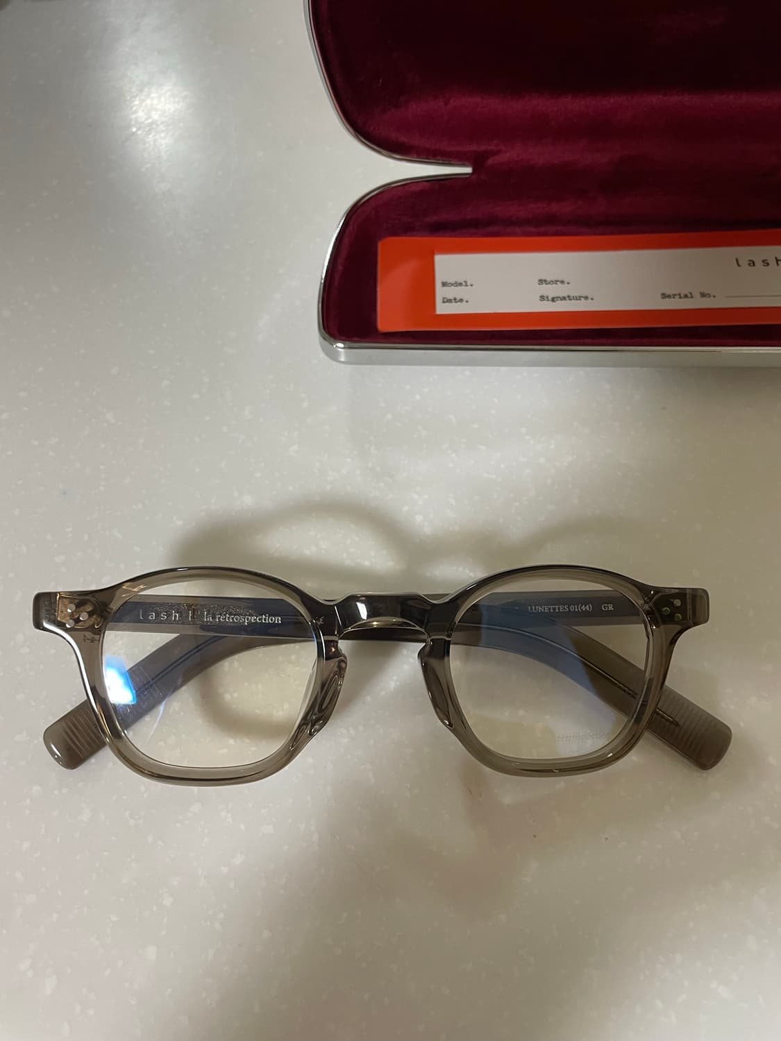 래쉬 LUNETTES(44)판매합니다 상품이미지3