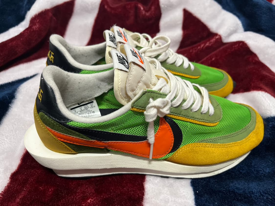 나이키 사카이 LD와플 그린/오렌지 270 상품이미지1