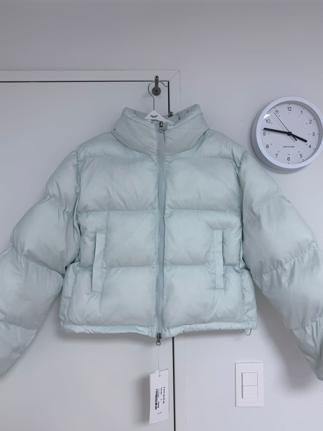 웜 에어리 크롭 푸퍼 패딩 s 상품이미지4