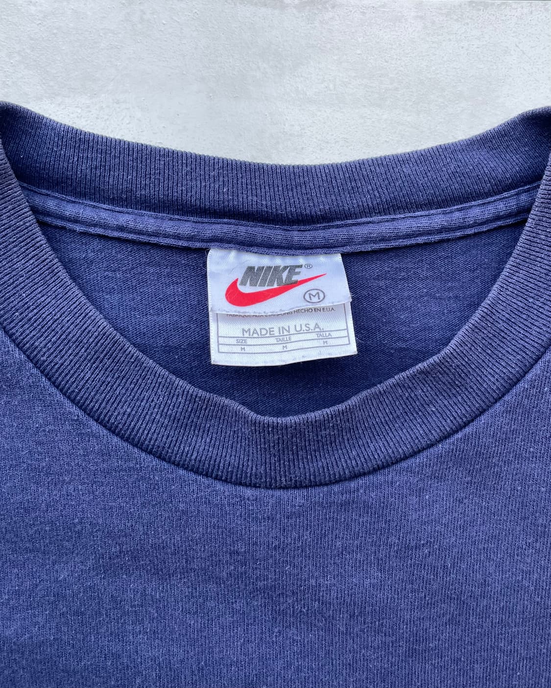 90‘s USA “Nike town Las Vegas” T-shirt 상품이미지5
