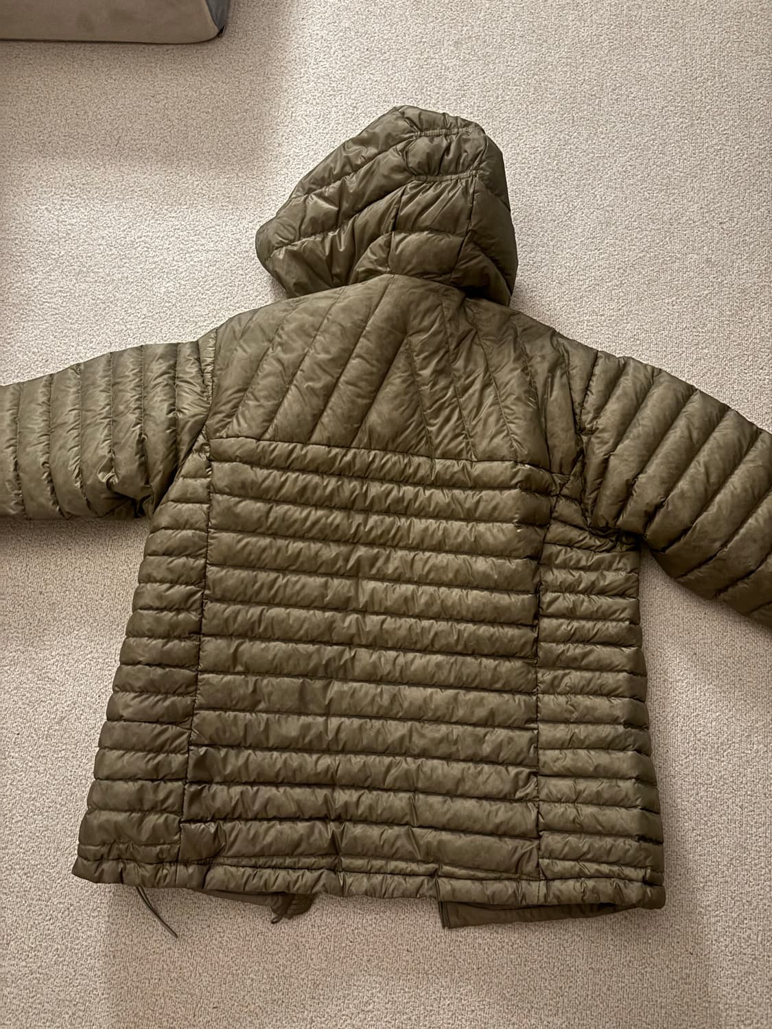 마하그리드 경량 후드 다운 패딩 (S) 상품이미지2