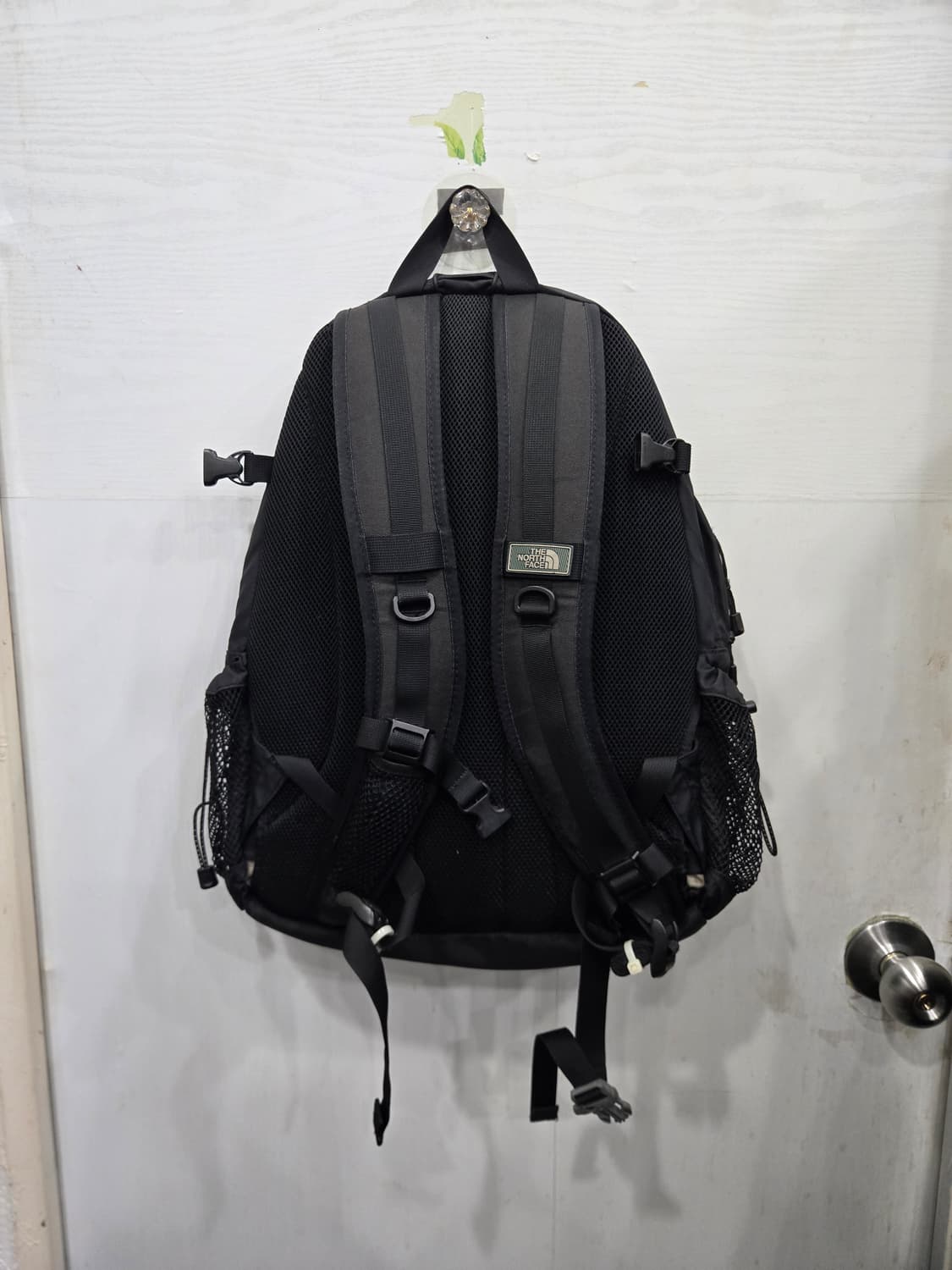 THE NORTH FACE 노스페이스 백팩 가방! 블랙 색상!~ 상품이미지4