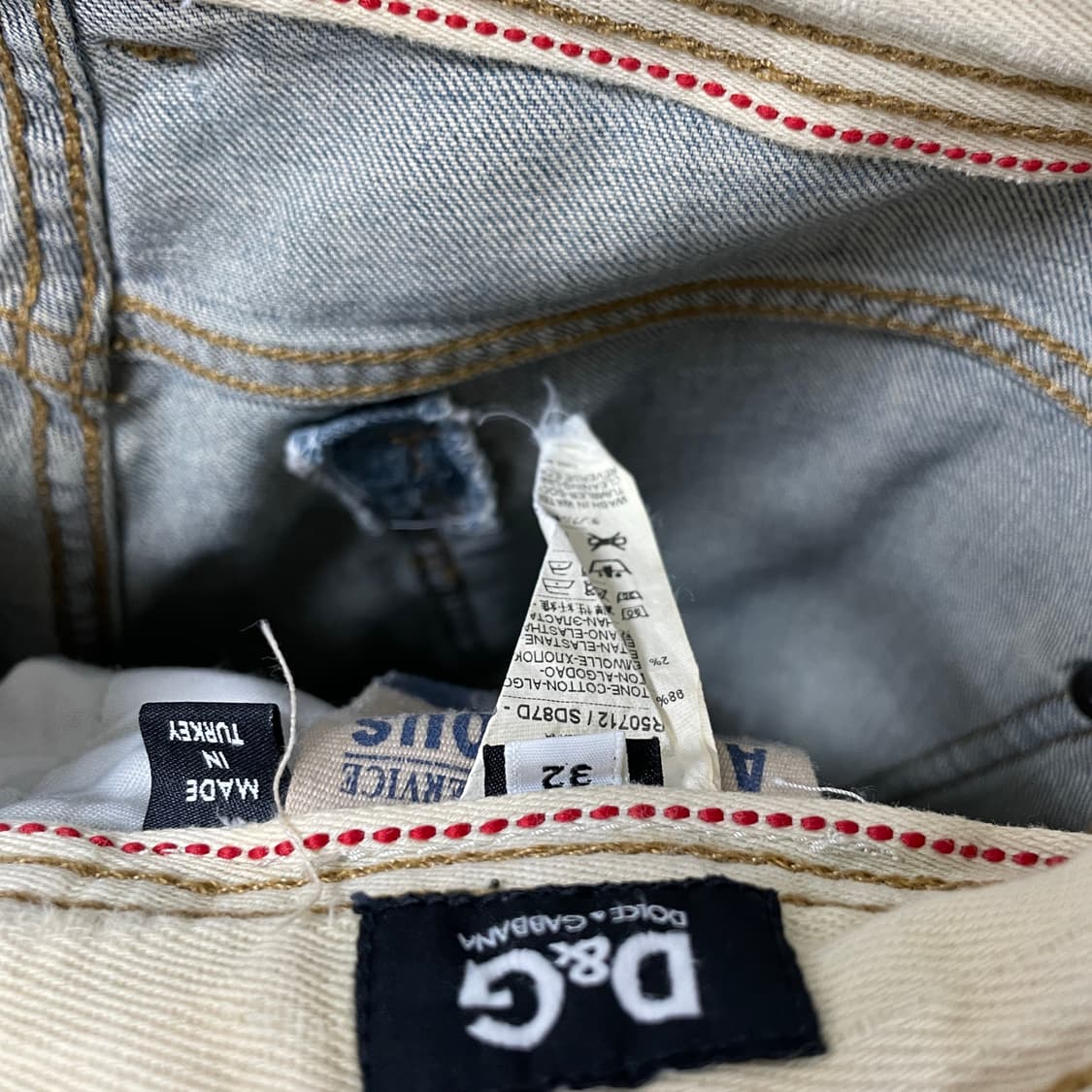 돌체앤가바나 데님 팬츠 32 상품이미지6