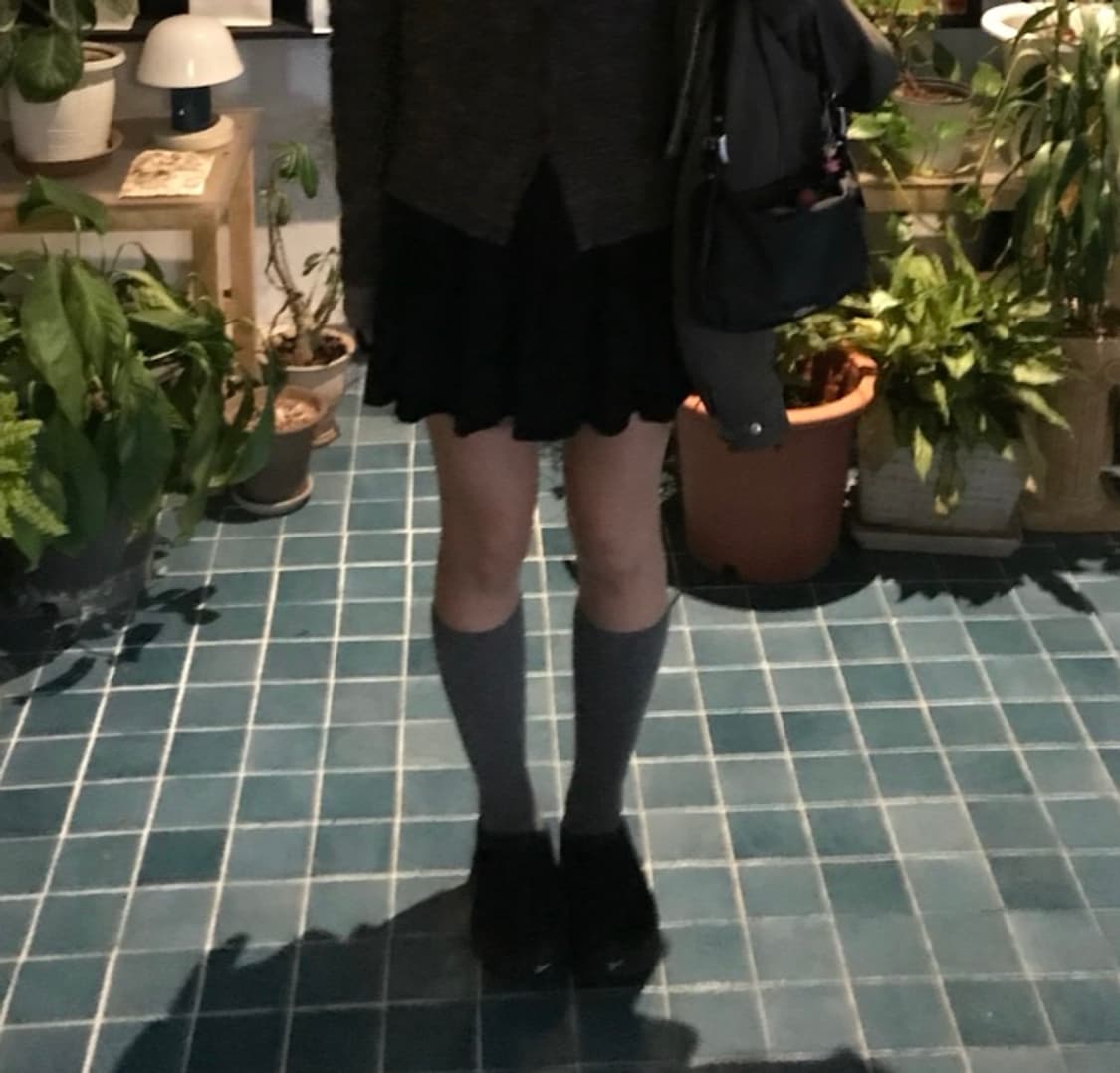 더바넷 플리츠 스커트 상품이미지3