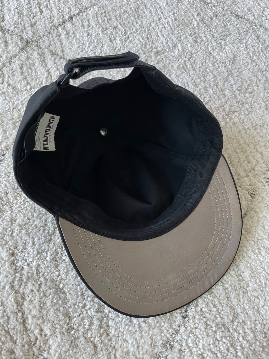 피어오브갓 피오갓 7th 볼캡 검정 상품이미지5