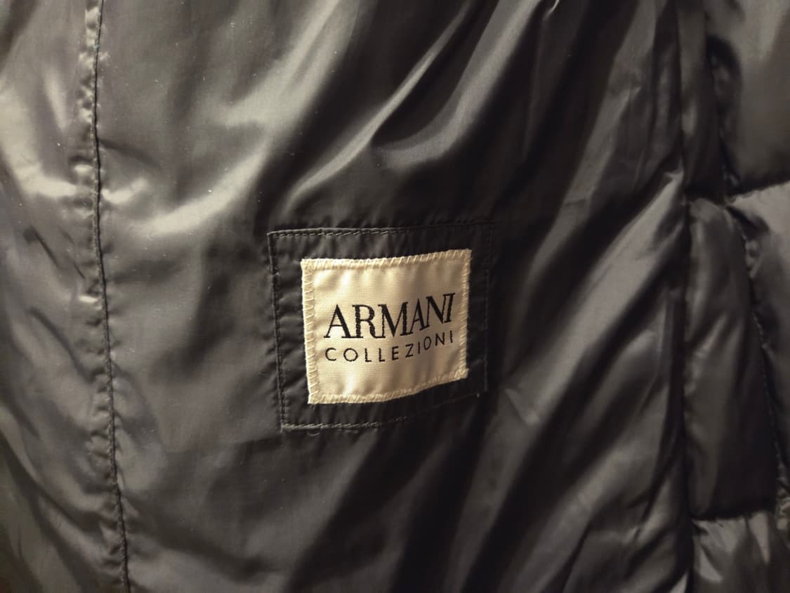 아르마니 꼴레지오니 구스다운코트 상품이미지9