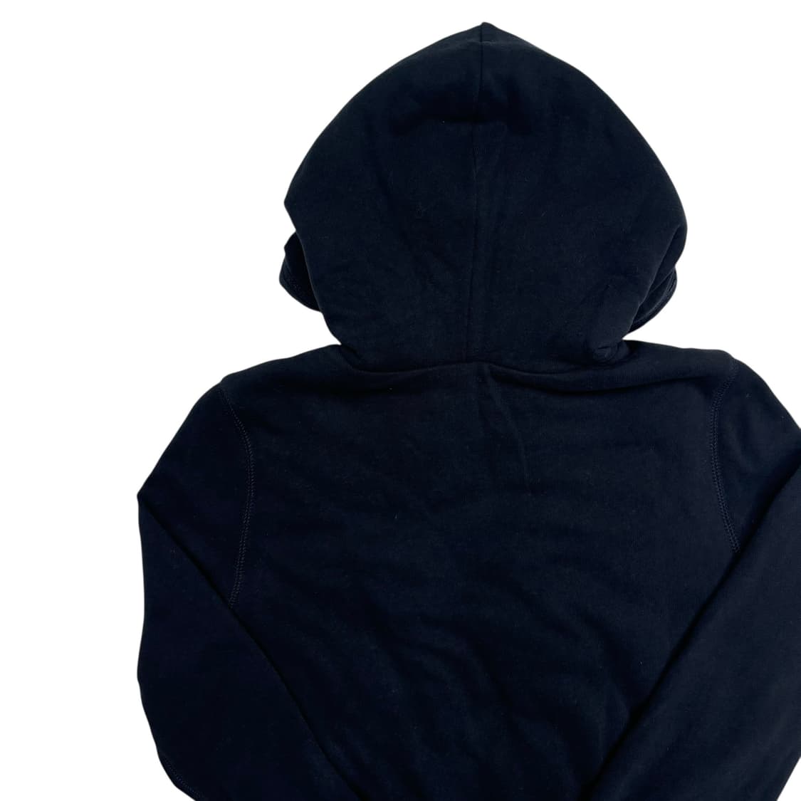 홀리스터 y2k 빈티지 네이비 울프죠 후드집업 M 상품이미지5