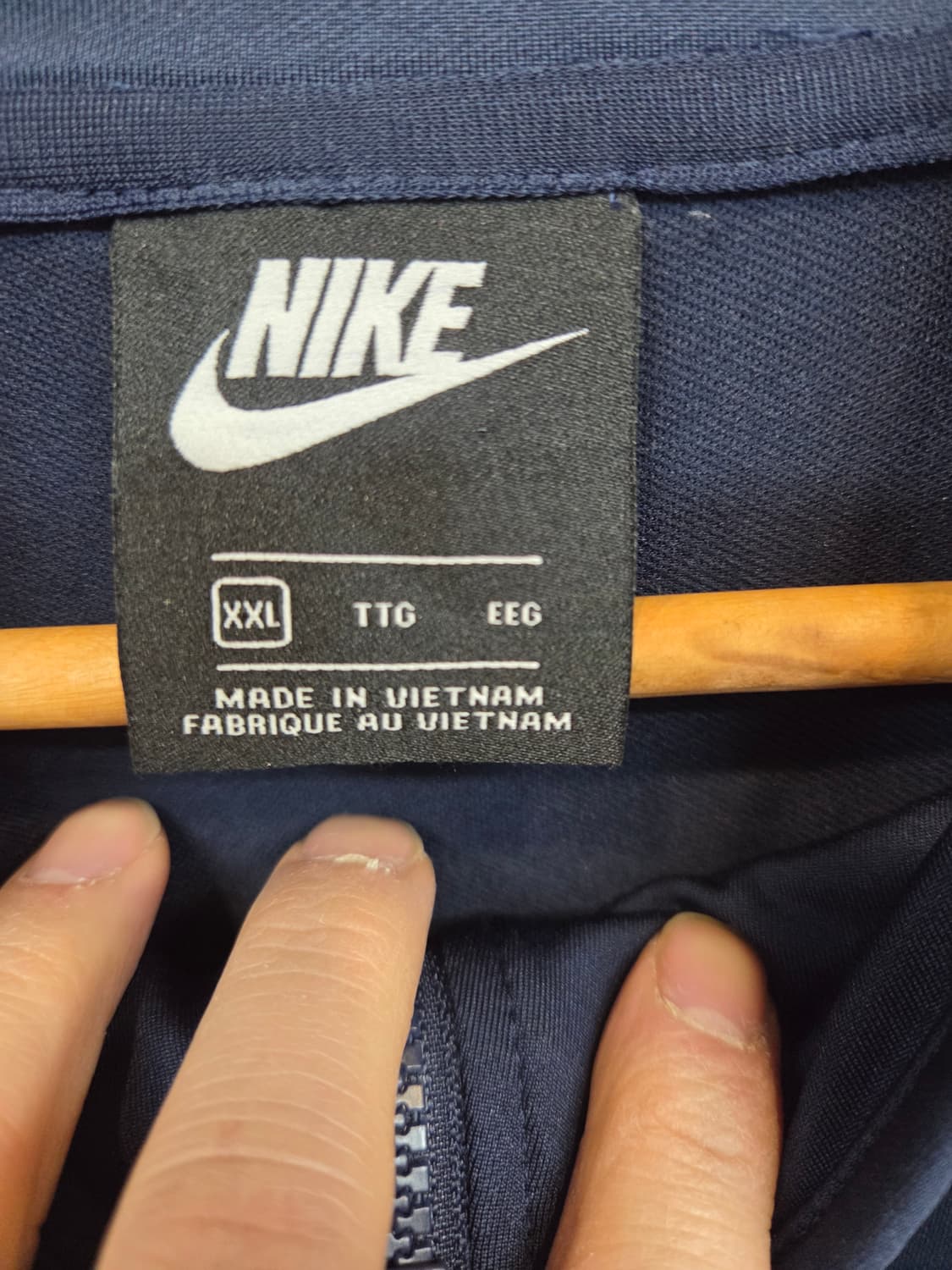 나이키 대장급 nsw 트랙탑 져지 다크네이비 xxl 상품이미지3