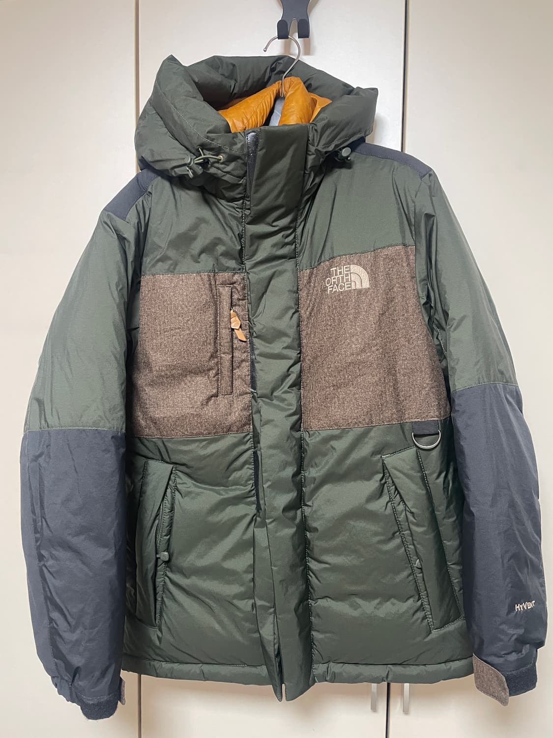 노스페이스 화이트라벨 파이오니아 다운 점퍼 90사이즈 상품이미지1