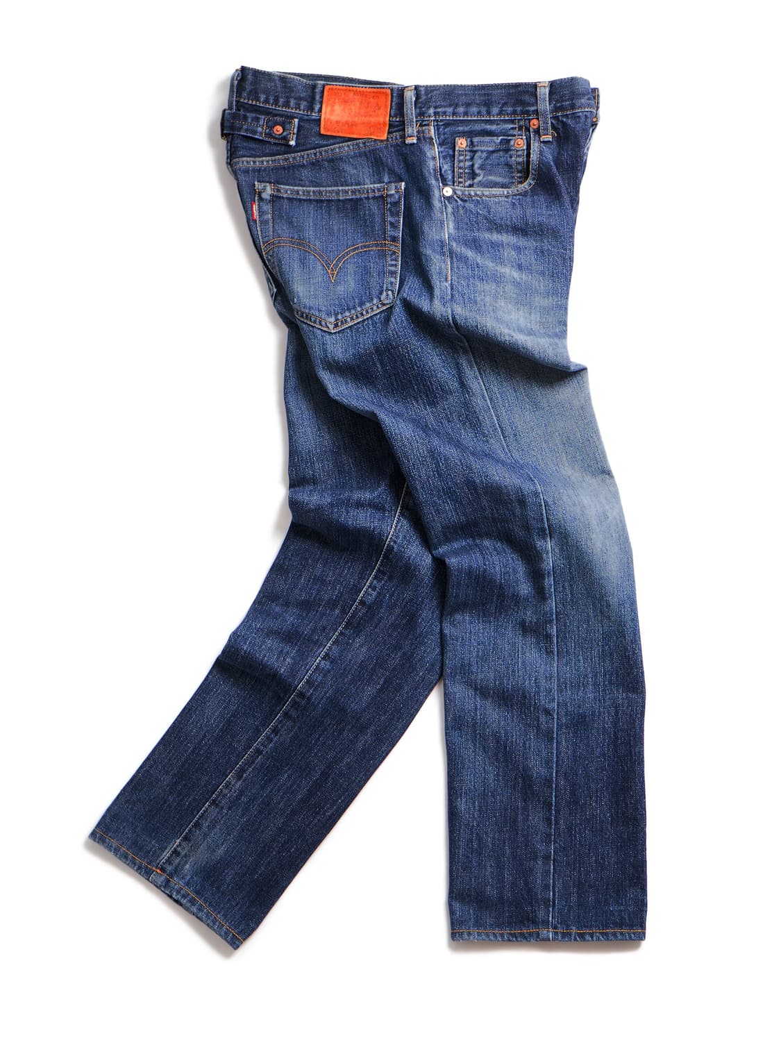 90’s LVC 702 ‘Big E’ Washed Denim Pants 상품이미지4