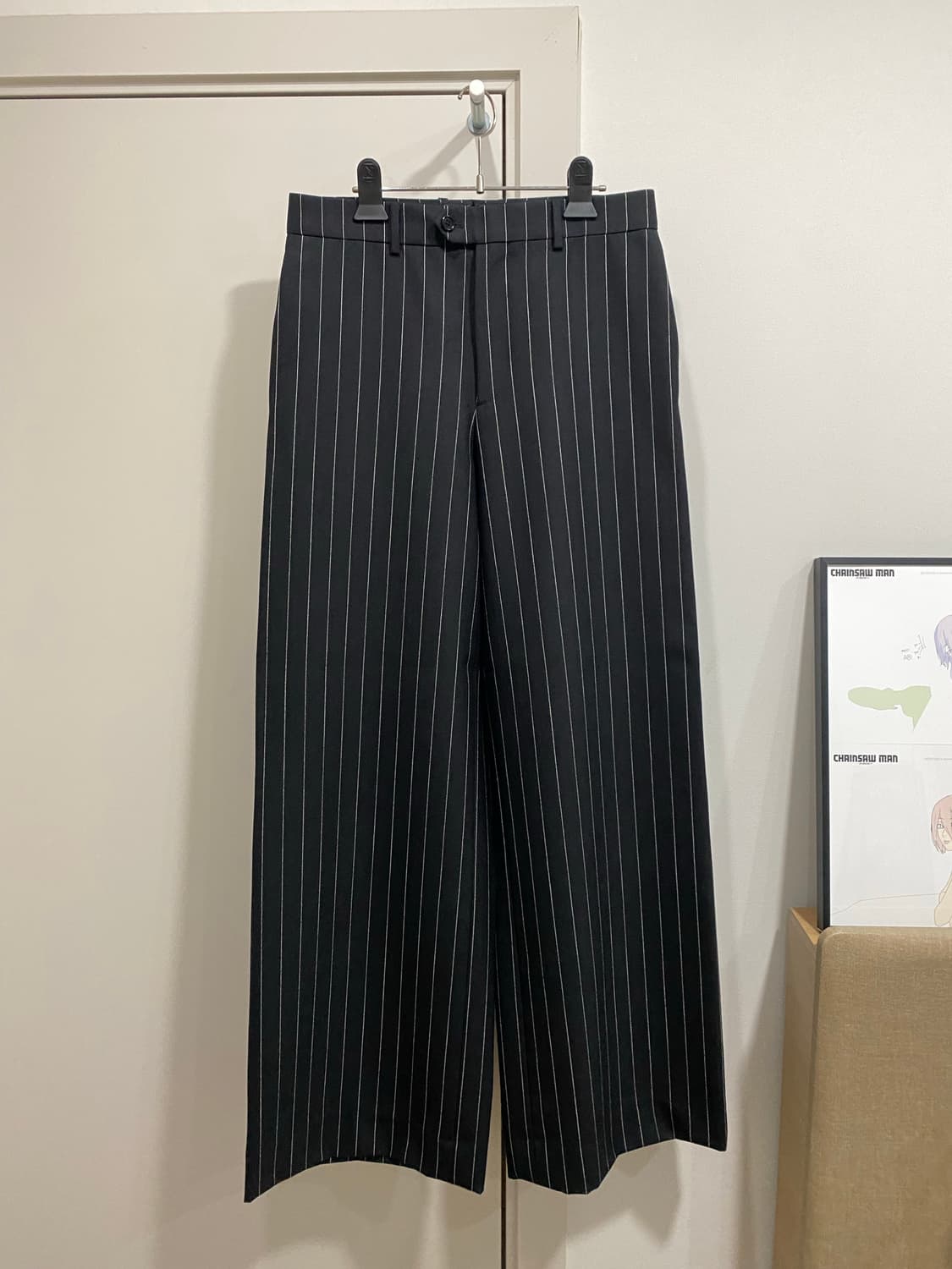 셀린느 22ss 서프 플레어 스트라이프 팬츠 46 상품이미지1