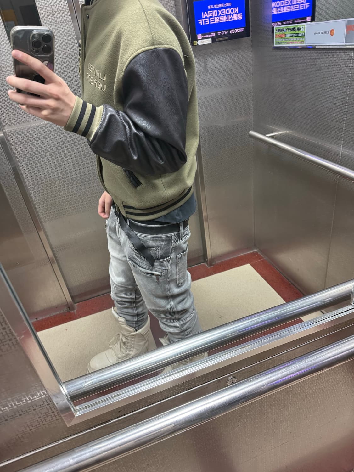 릭오웬스 지오바스켓 메가범퍼 상품이미지7