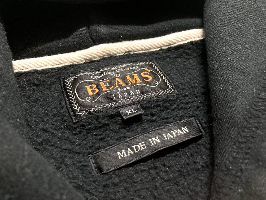 빔즈 재팬 오버핏 풀오버 스웻 후디 XL, 110-115 상품이미지5