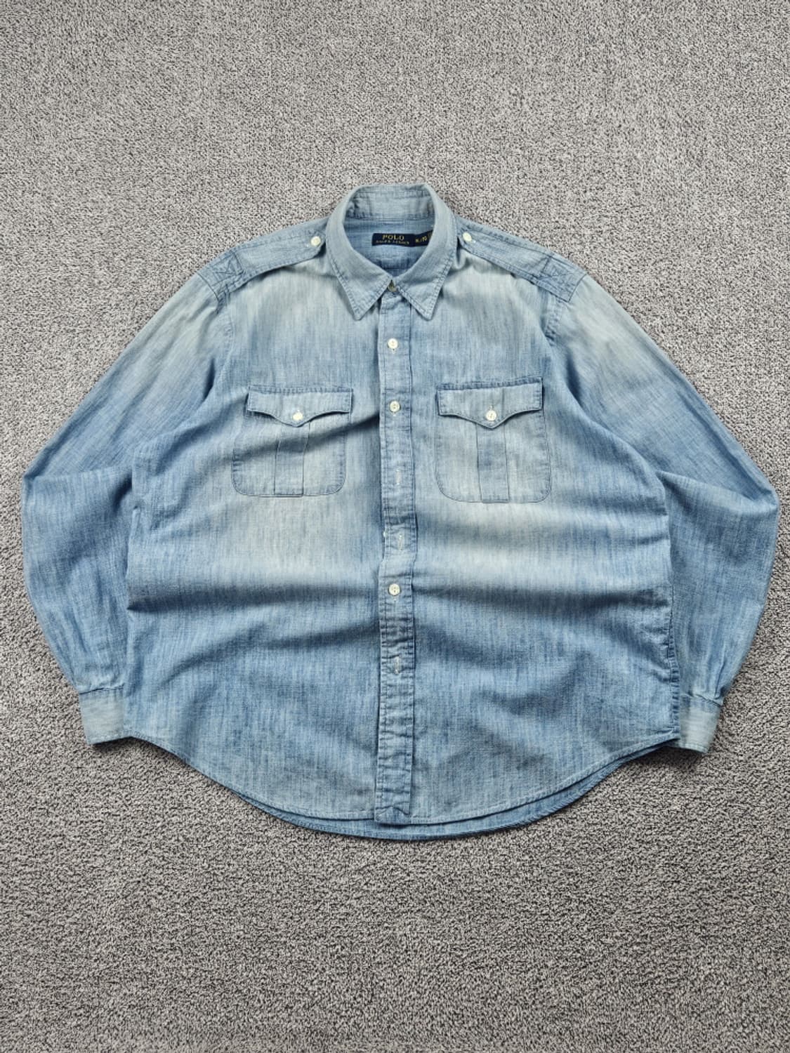 폴로랄프로렌 데님셔츠 ( XL ) / 9769 상품이미지1