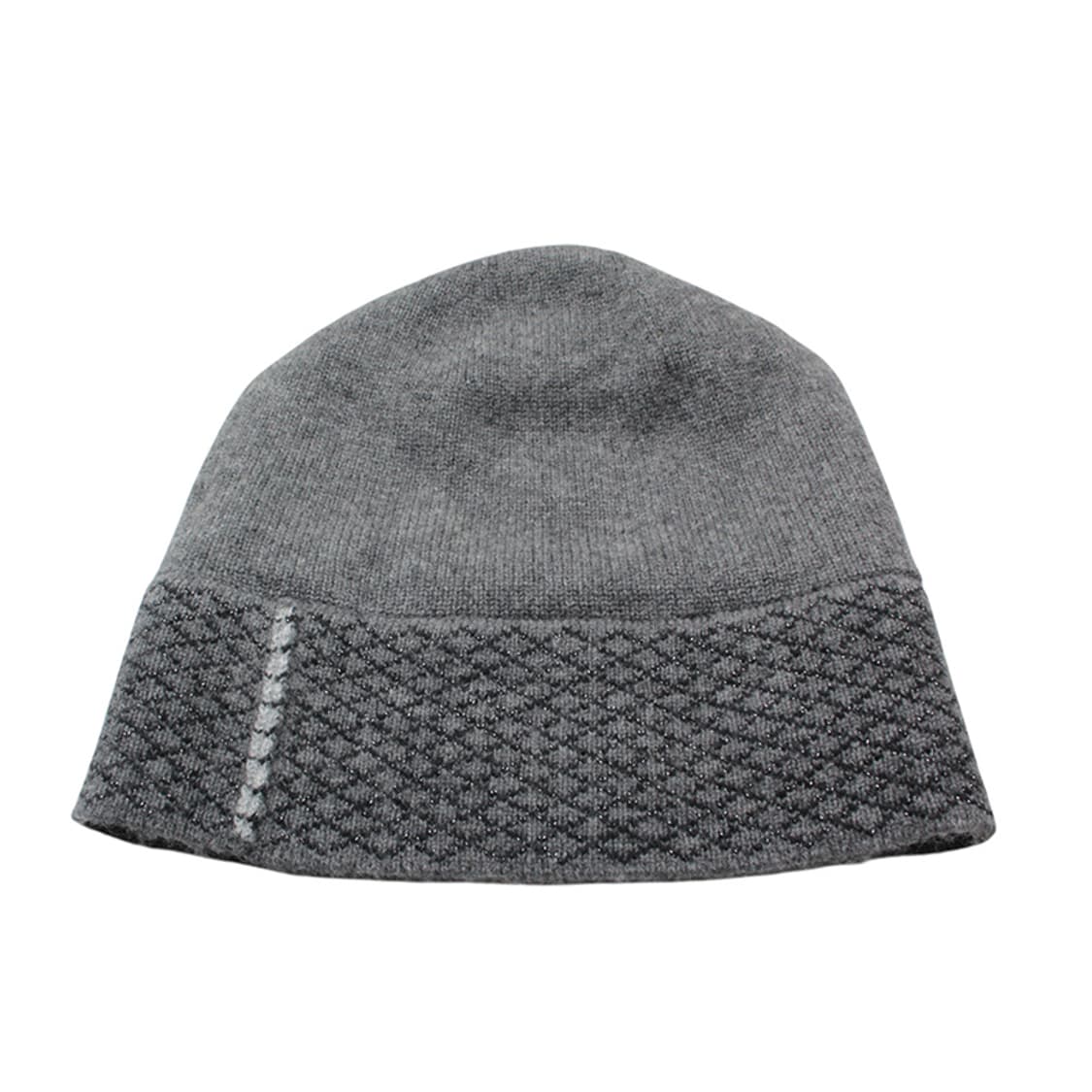 샤넬 CC로고 그레이 캐시미어 비니 모자 상품이미지2