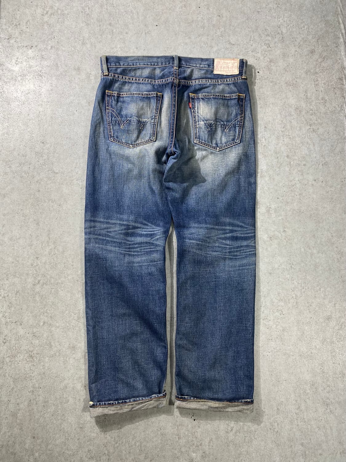 [36] Edwin 에드윈 루즈핏 셀비지 데님팬츠 상품이미지5