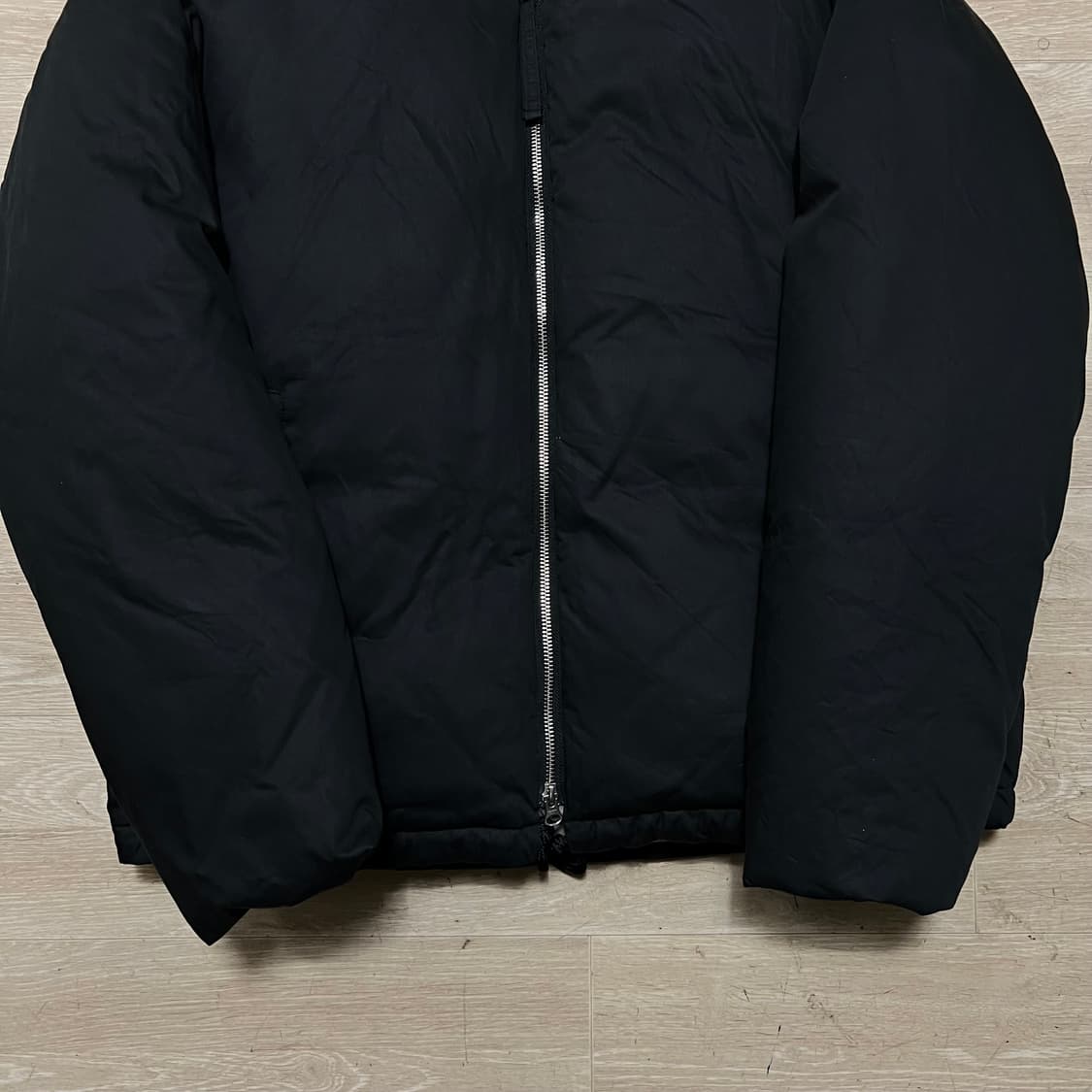 인사일런스 구스다운 후드 패딩 점퍼 [블랙] M/95 상품이미지3