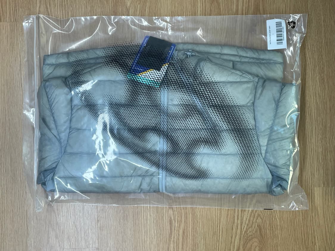 [새상품]산산기어 서픽스 푸퍼 자켓 그레이(1) - 25FW 상품이미지2