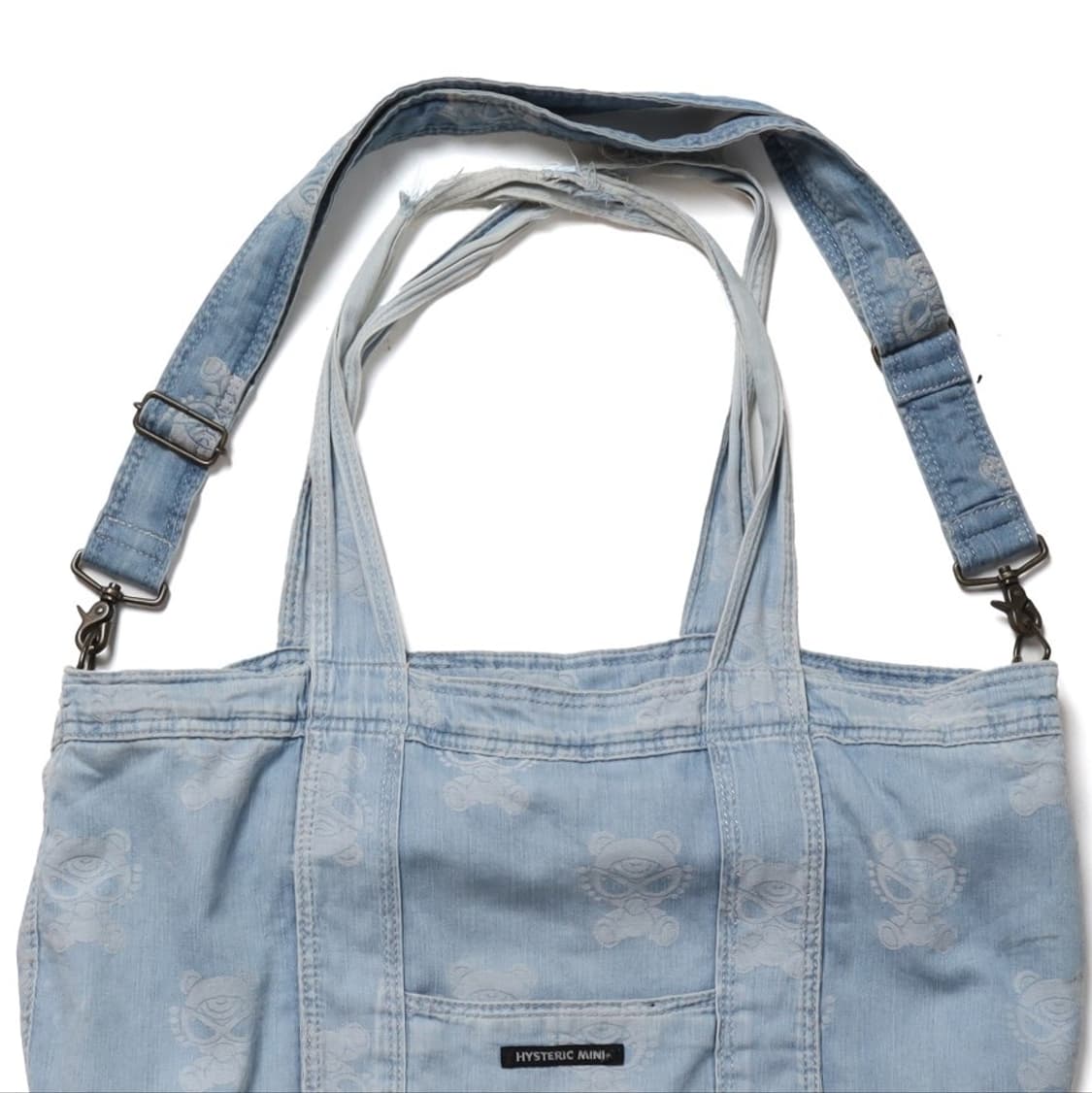 히스테릭 글래머 Hysteric Glamour Denim Tote Bag 상품이미지2