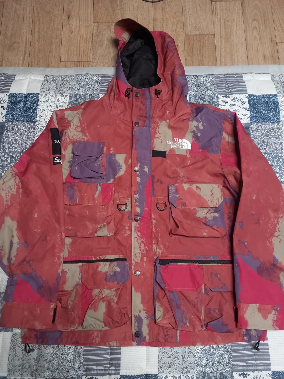 노스페이스 슈프림 콜라보 멀티자켓 xl (실용 105~110) 상품이미지1