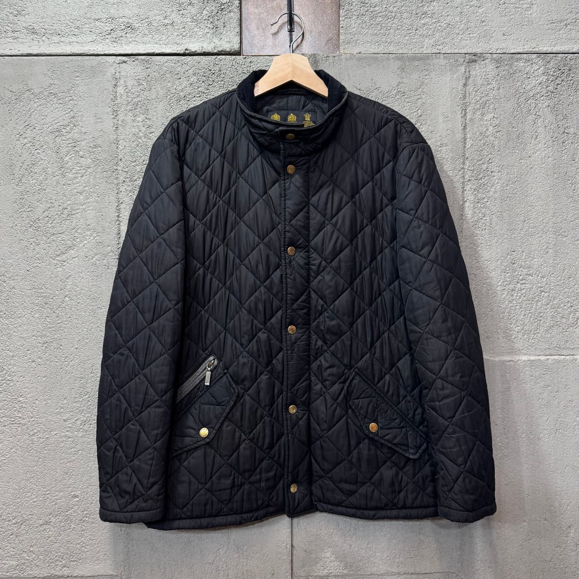 바버 첼시 스포츠 퀼팅 자켓 (M)  상품이미지1