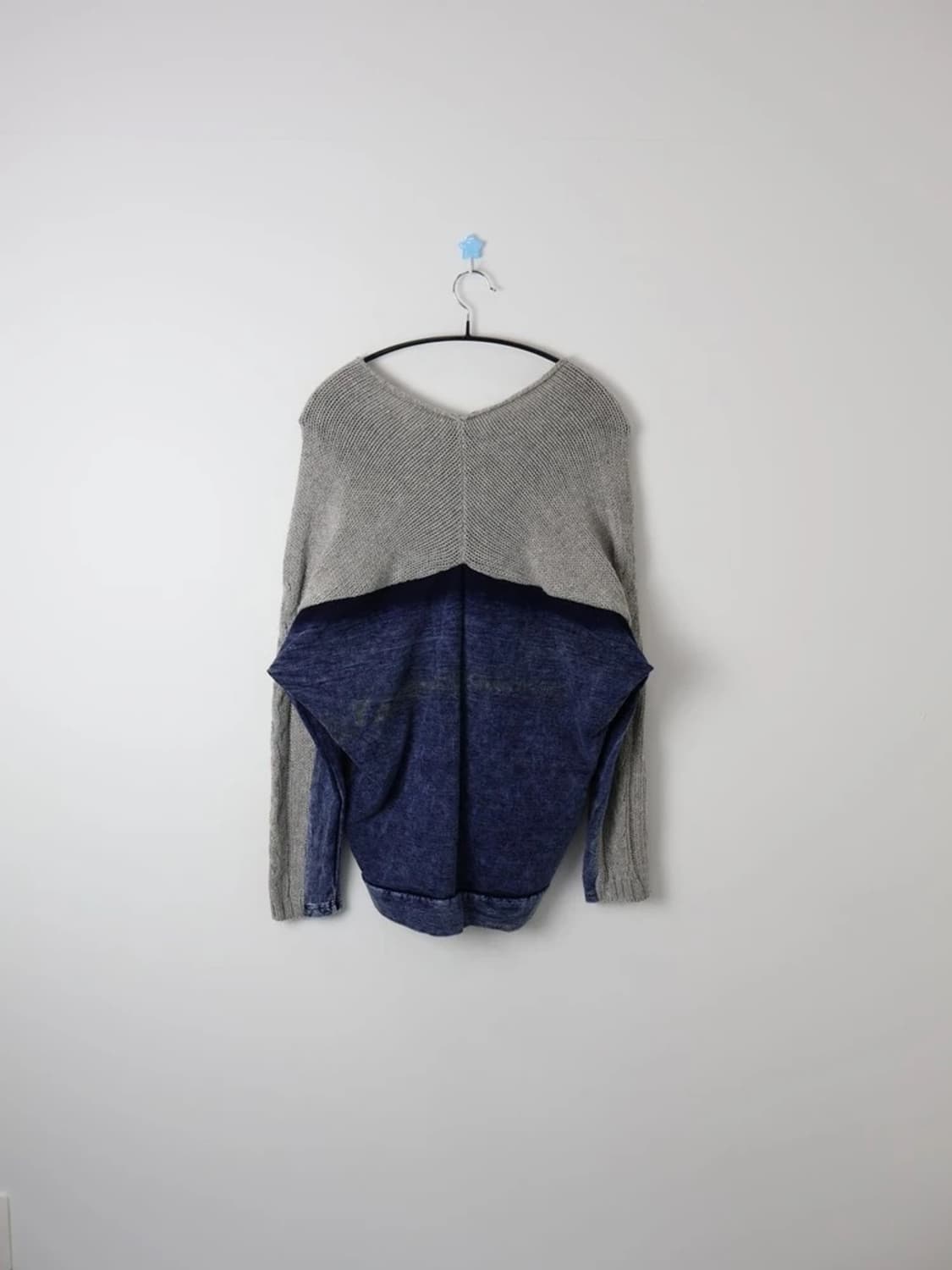 Scot Club Layered Knit Top 상품이미지2