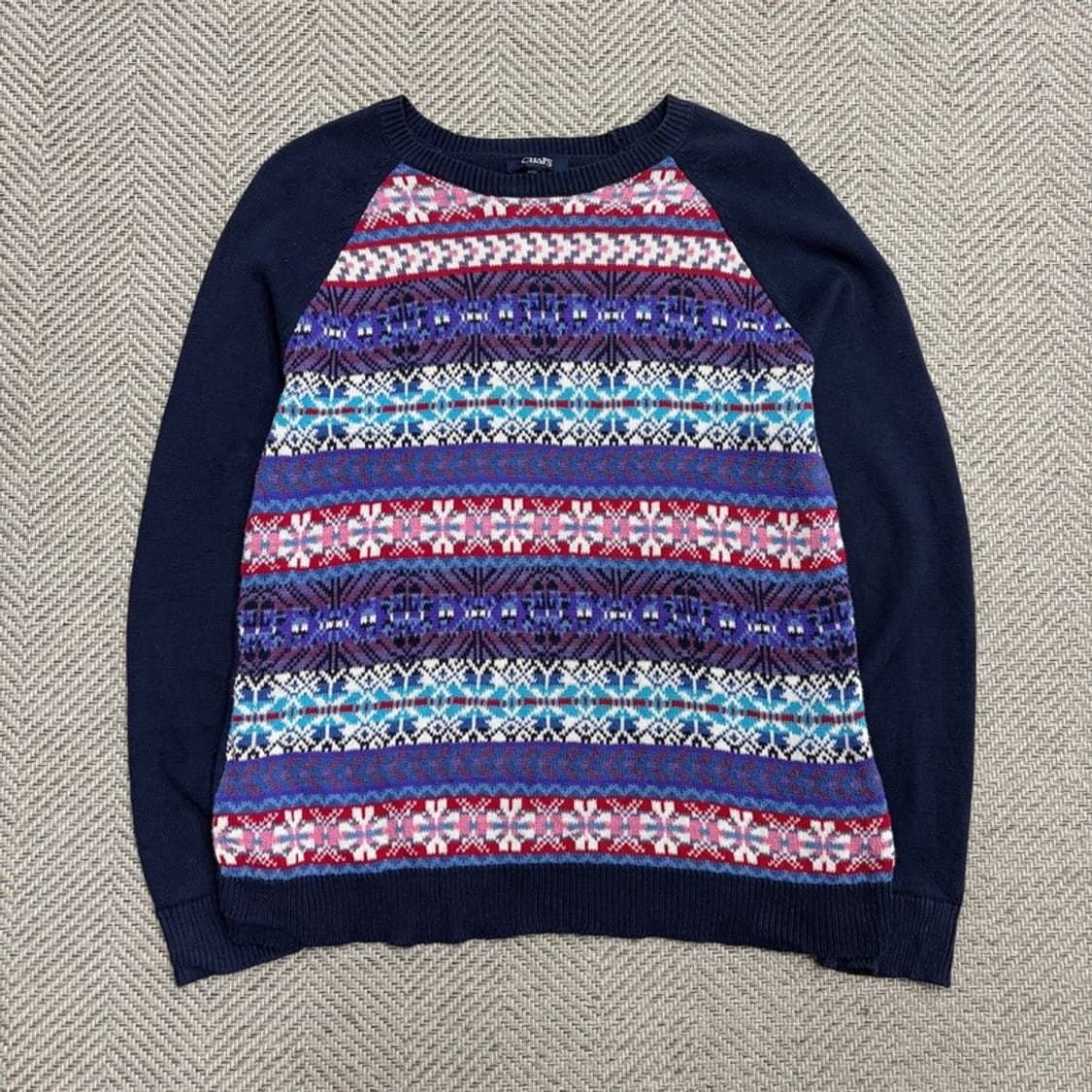 챕스 랄프로렌 페어아일 니트 v1650 상품이미지1