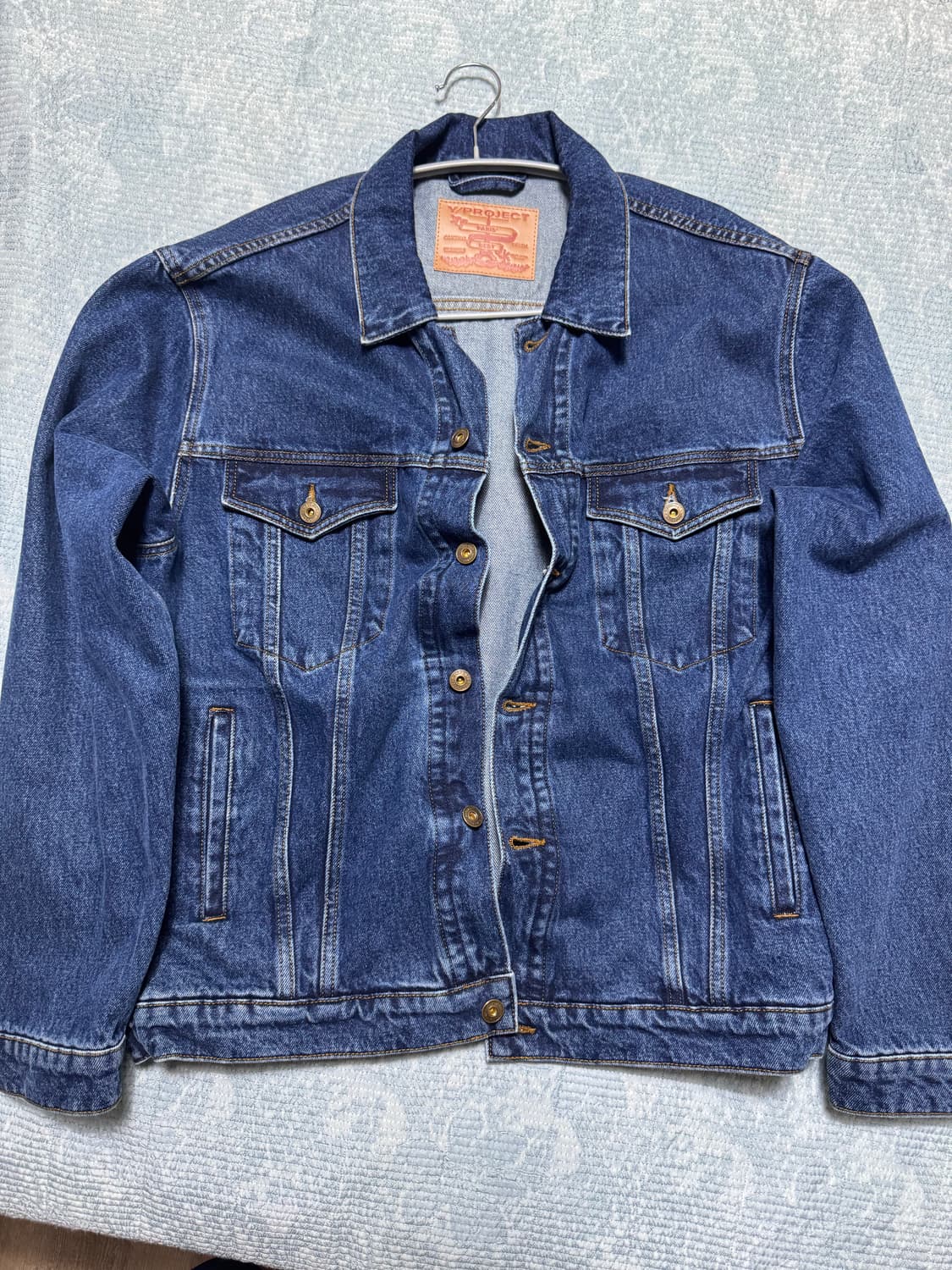 Y/PROJECT - CLASSIC WIRE DENIM JACKET 상품이미지1