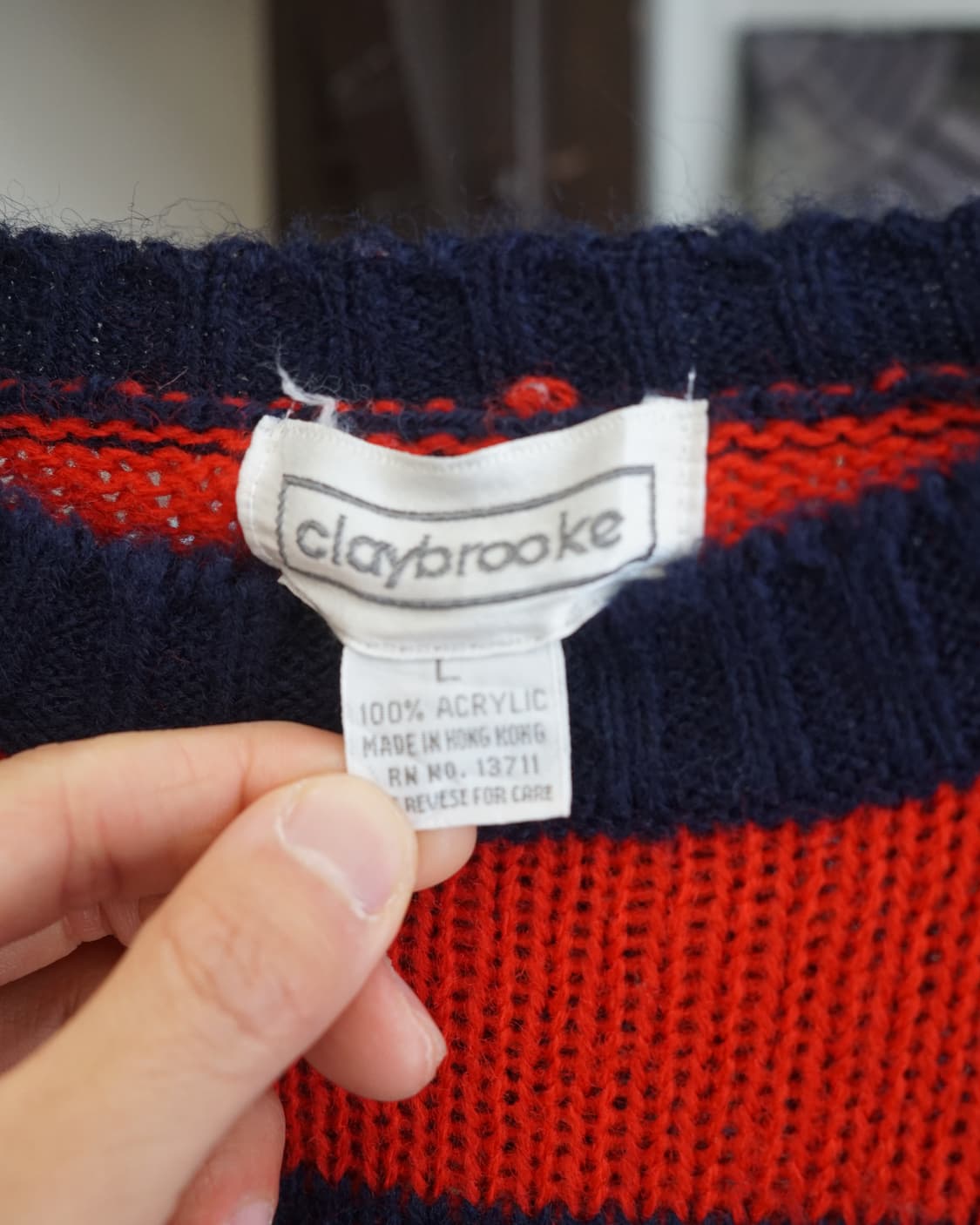 80s Claybrooke made in hongkong 상품이미지5