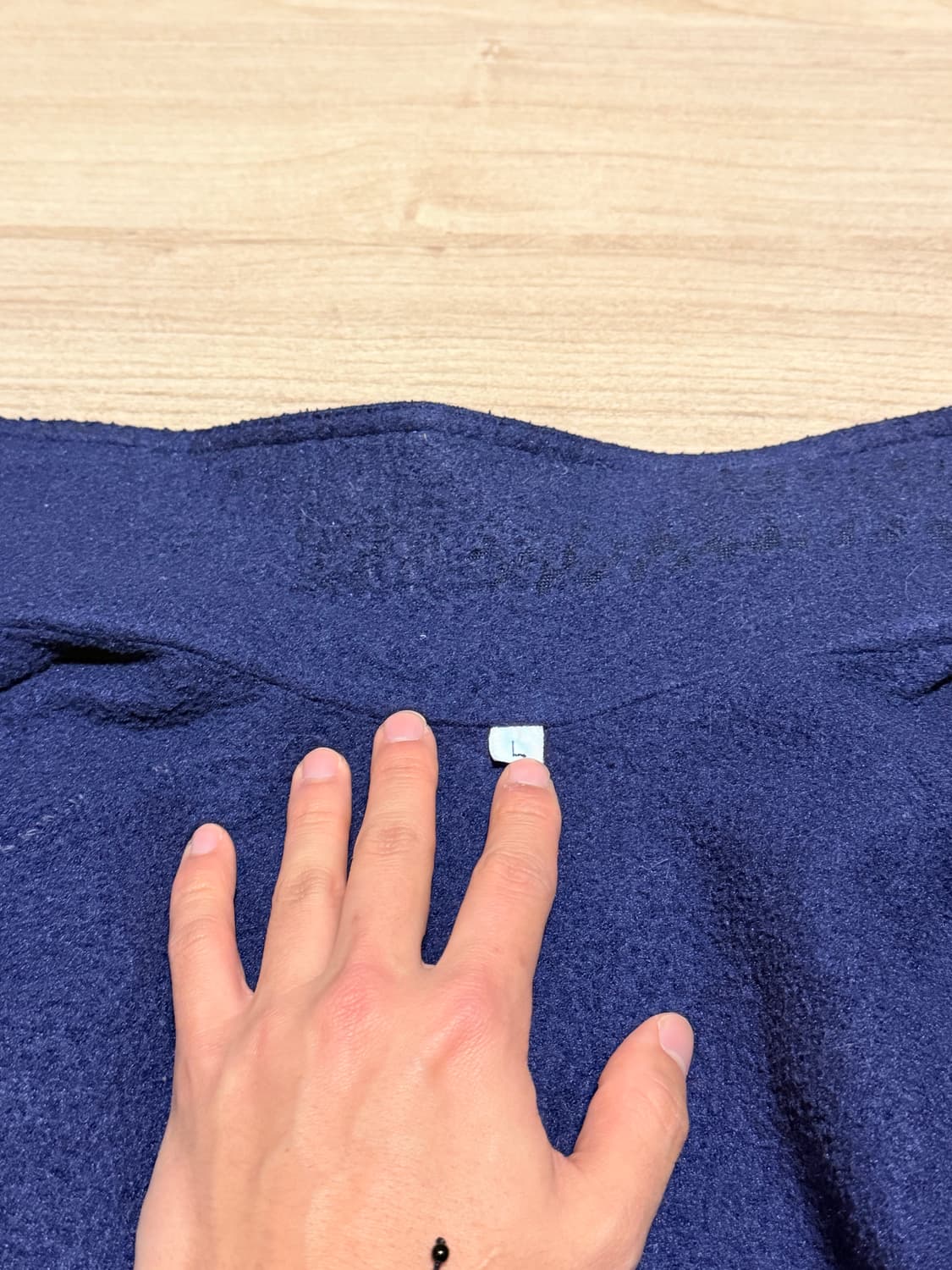 80s 파타고니아 데카태그 쉘드 신칠라 L 상품이미지6