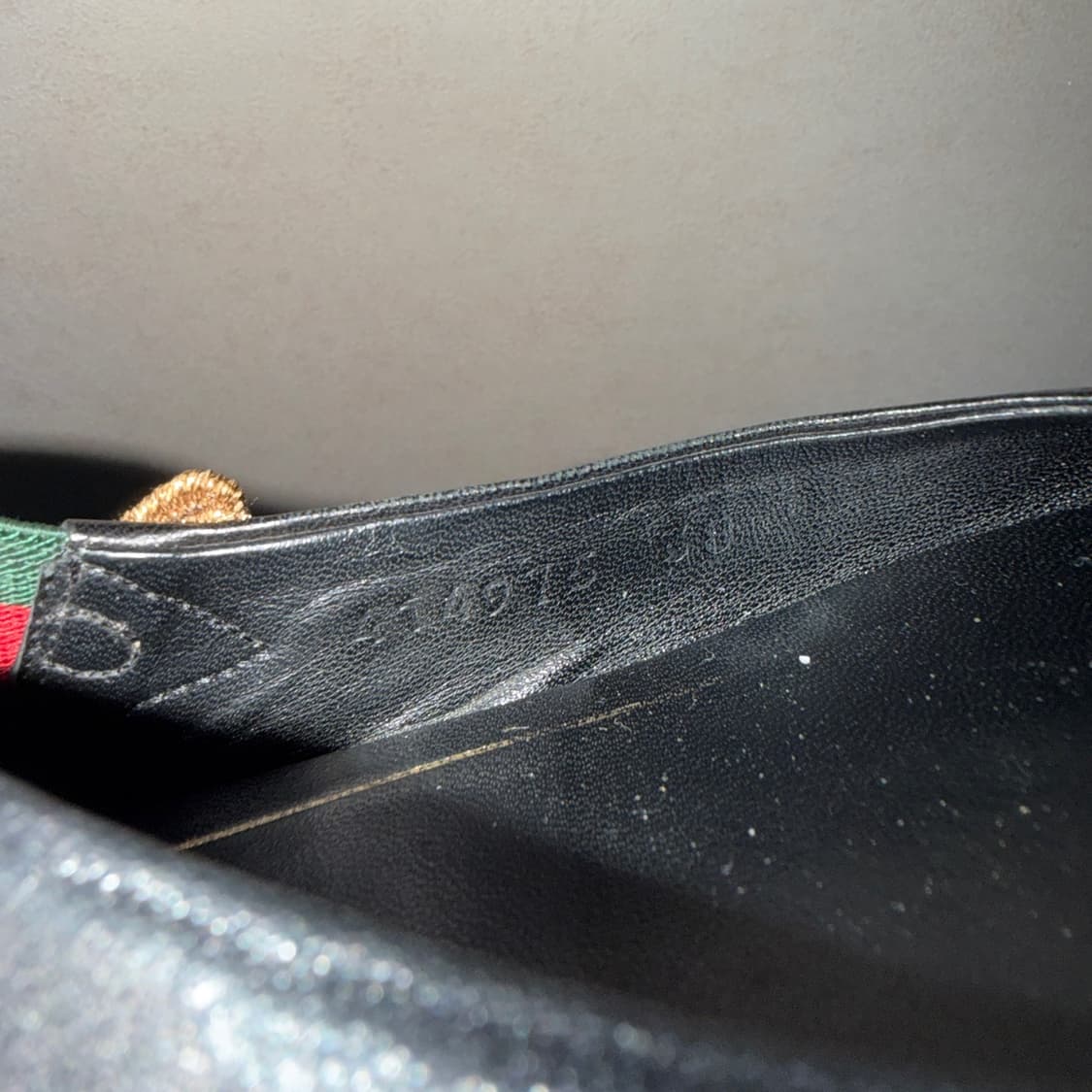 구찌 여성 발레리나 플랫 슈즈 38 사이즈 상품이미지5