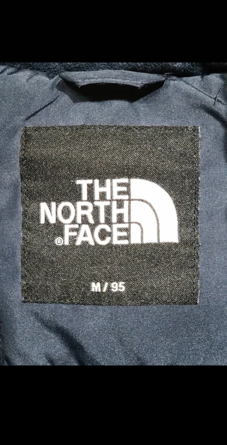 (L) 노스페이스 구스다운 롱패딩 점퍼 네이비 거위털 패딩코트  상품이미지3