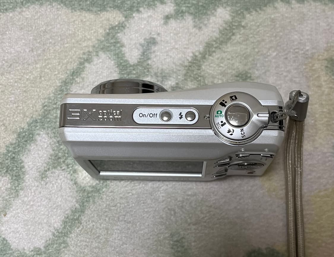 코닥 c613 펄 화이트 빈티지 디카 카메라 상품이미지3