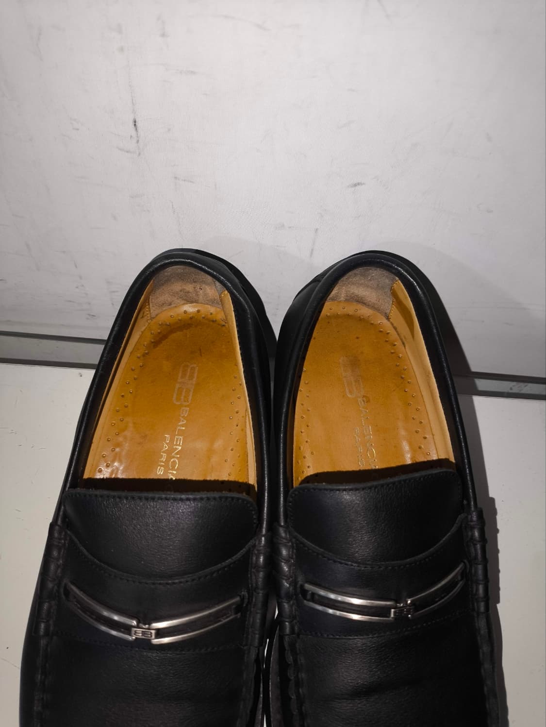 255mm 금강 발렌시아가 메탈 페니로퍼 구두 상품이미지7