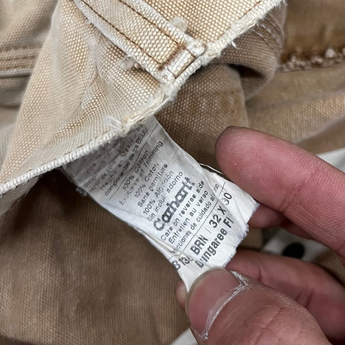 Carhartt 더블니 워크 팬츠 (32“) 상품이미지8