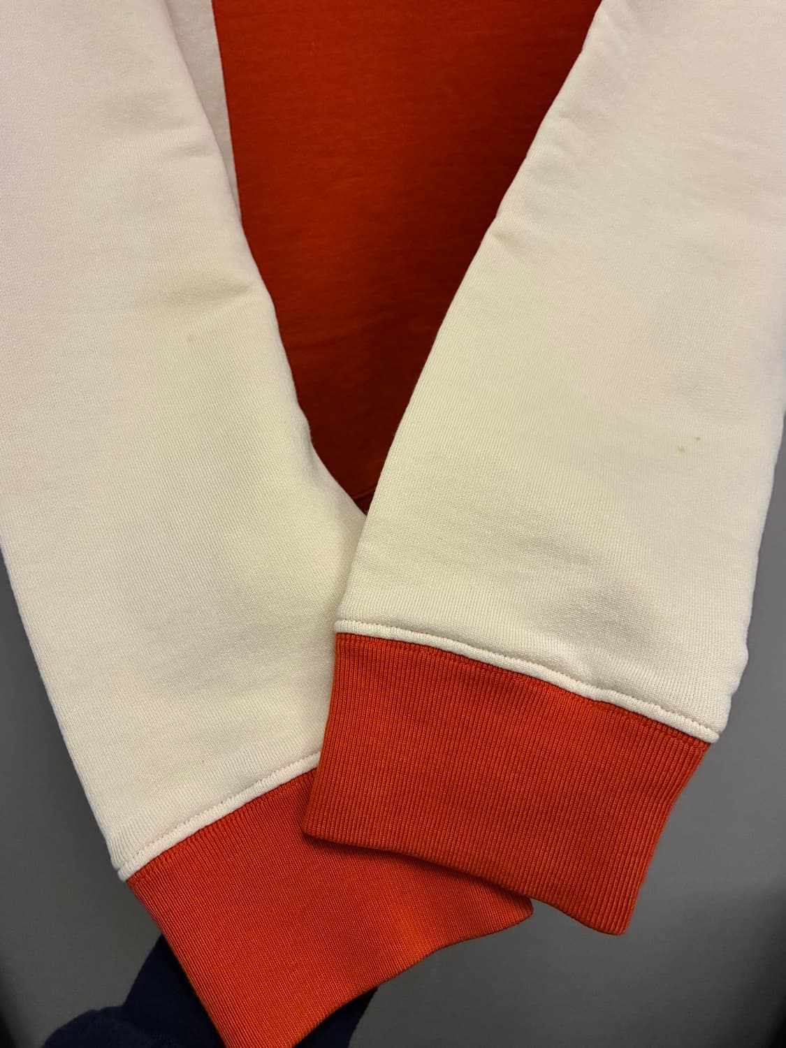 (48/M)MARNI 마르니 코튼 오렌지 이태리 스웻셔츠 맨투맨  상품이미지5