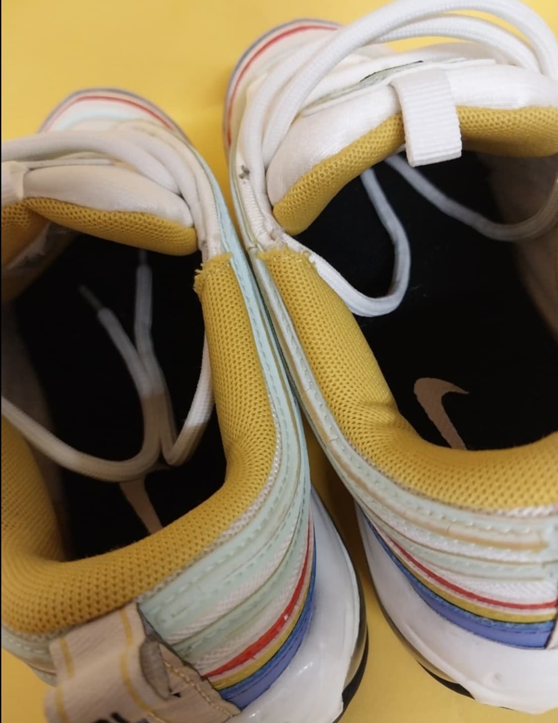 여성 나이키 에어맥스 97 옵시디언 멀티컬러 운동화 (250) 상품이미지7