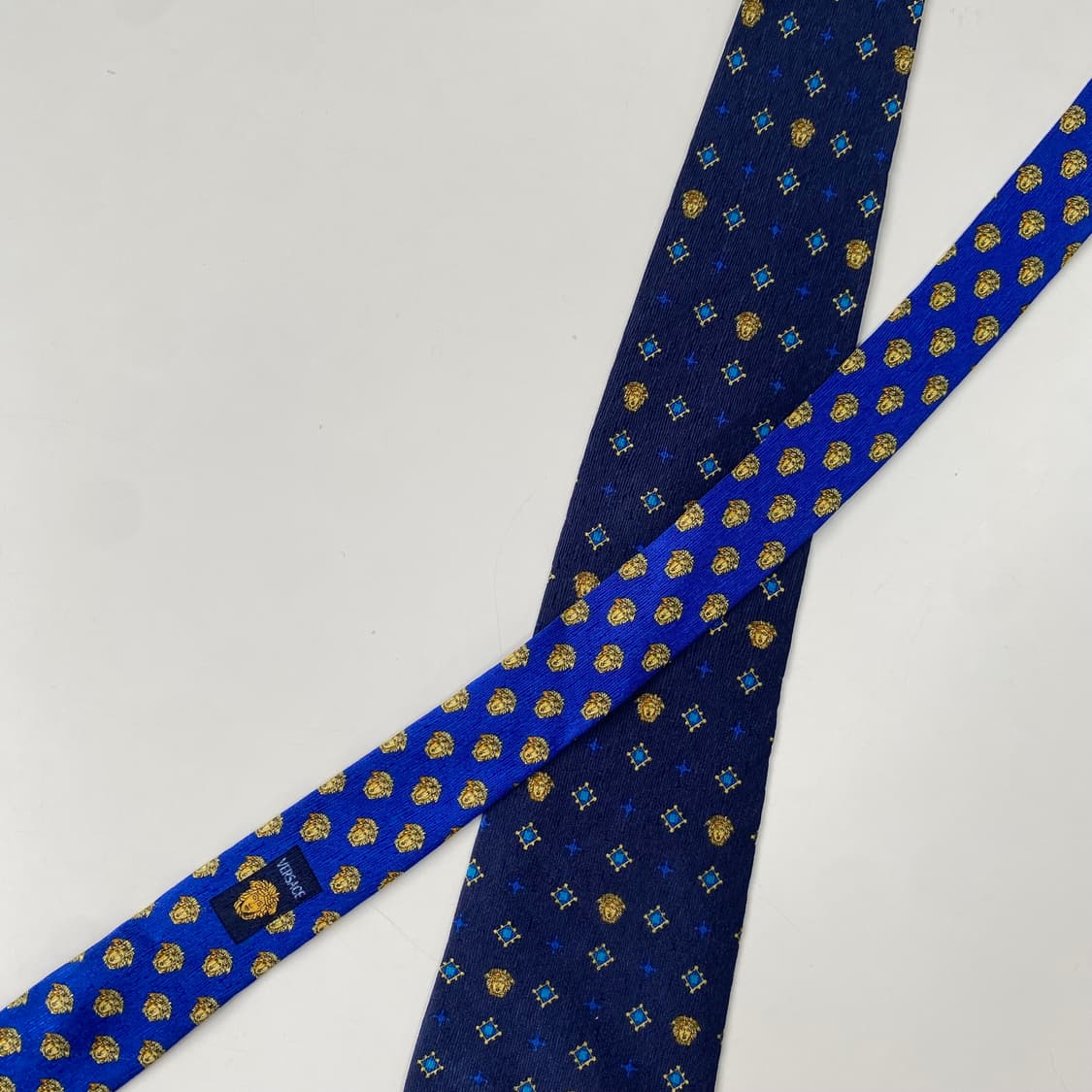 Gianni Versace 베르사체 모노그램 정품 명품넥타이 상품이미지4