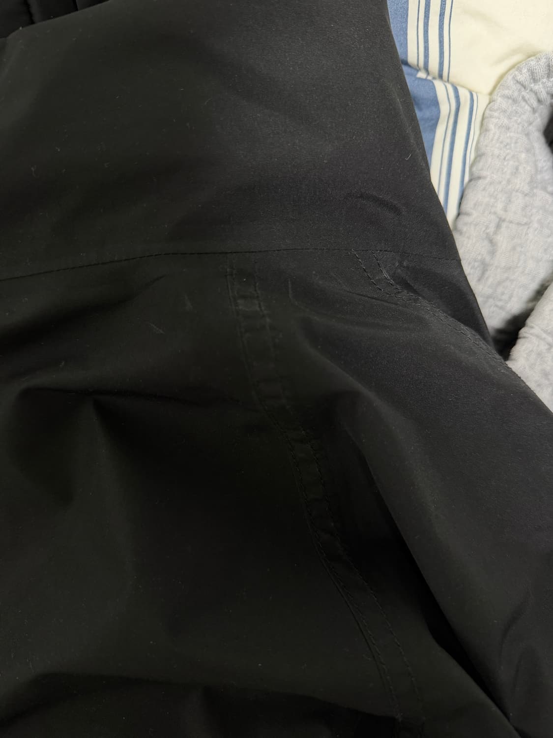 나나미카x몽키타임 별주 고어텍스 다운코트 블랙 상품이미지7