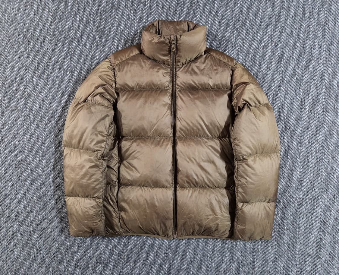 유니클로 울트라 라이트 브라운 다운 패딩
 상품이미지1