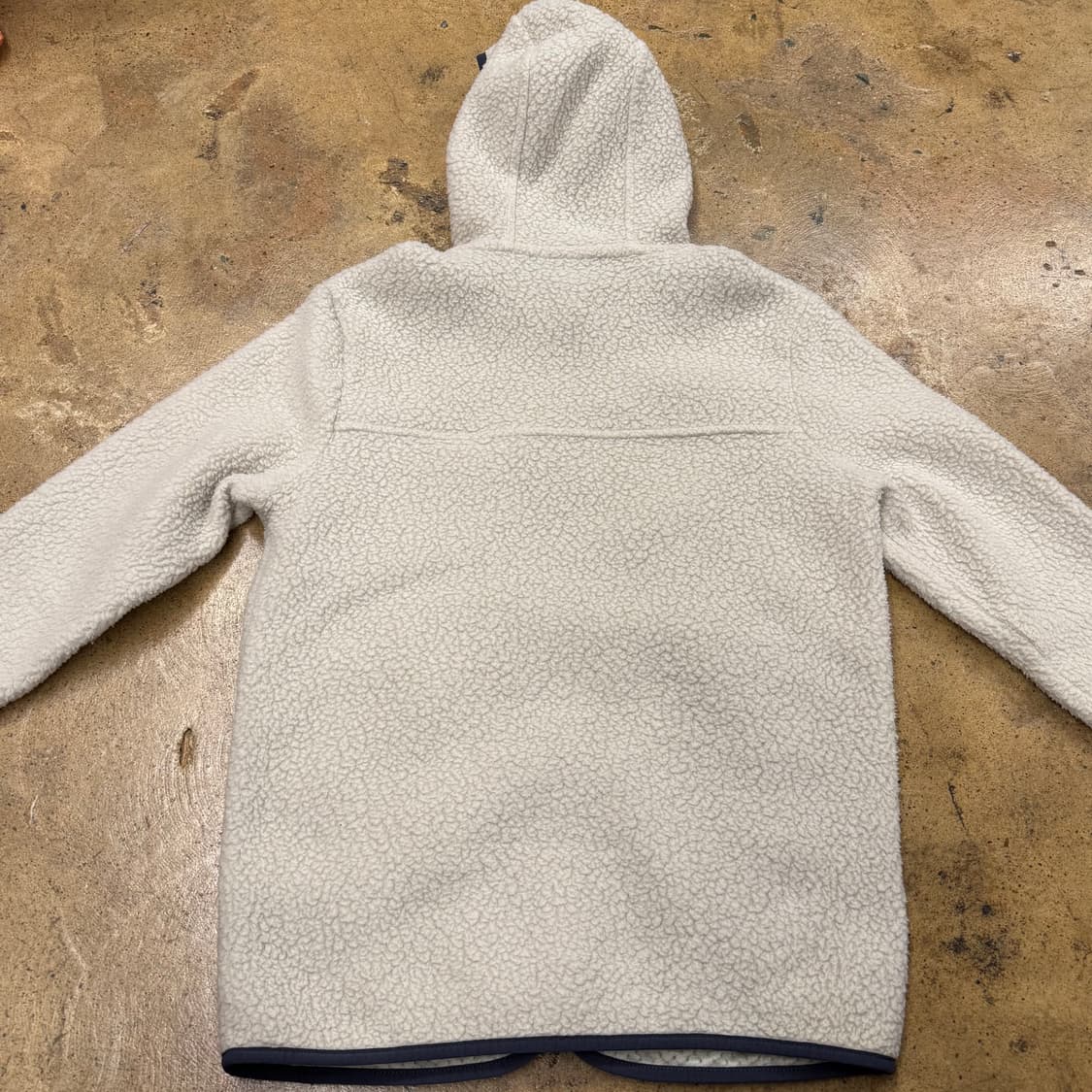 [정품/XS] 파타고니아 레트로 파일 후드 집업 아이보리 b17 상품이미지4