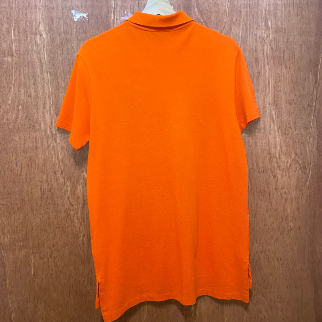 (L) POLO 폴로 랄프로렌 빅포니 반팔 카라티 커스텀 핏 상품이미지3