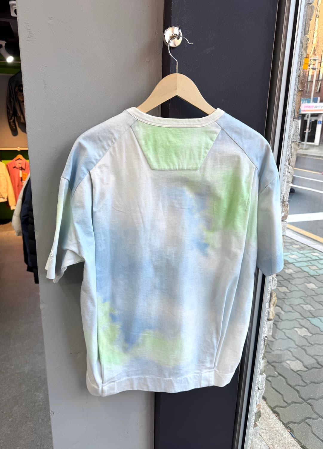 S/ 준지 20SS 타이다이 나염 라운드 반팔 상품이미지6