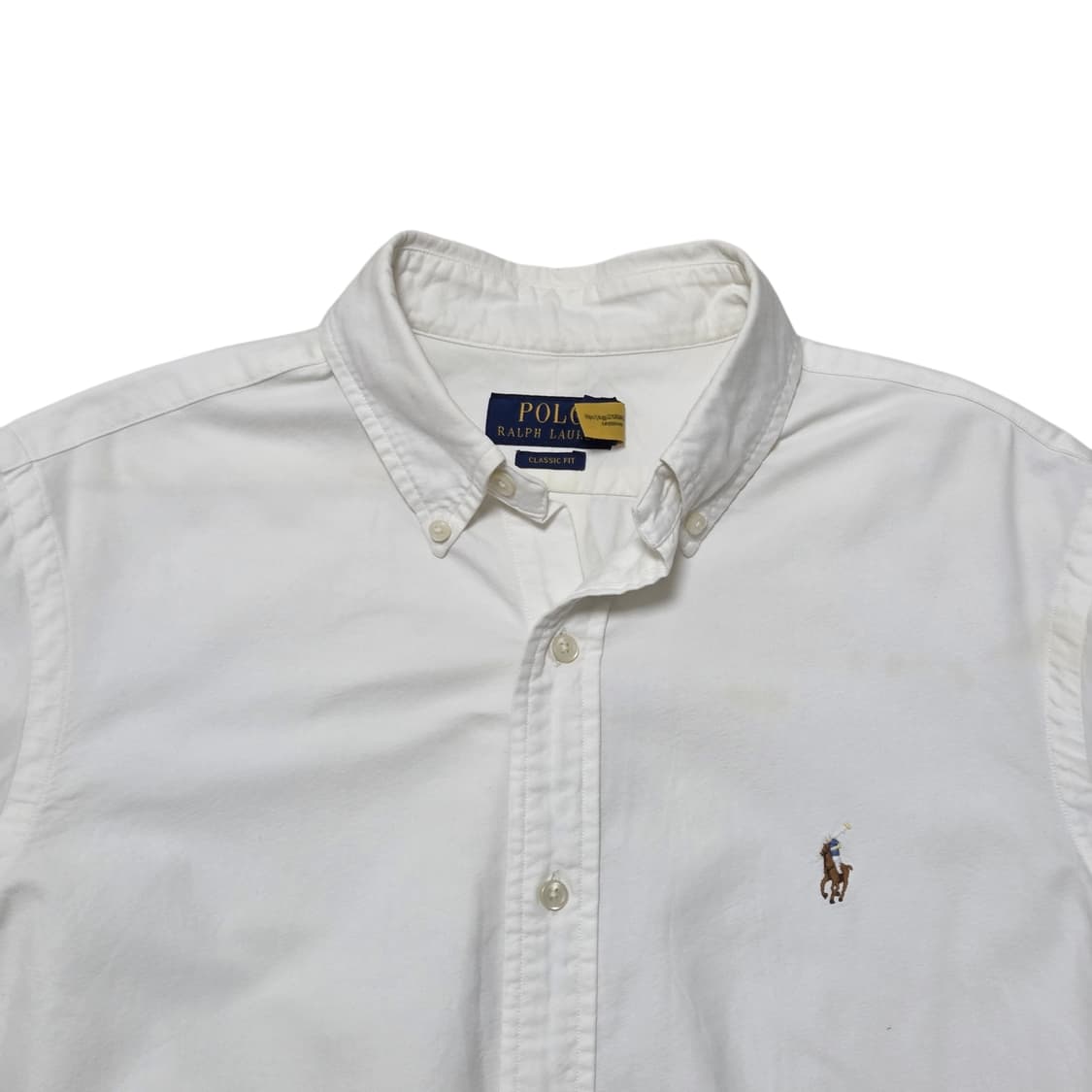 Polo Ralph Lauren 폴로 랄프로렌 옥스포드 화이트 셔츠  상품이미지2