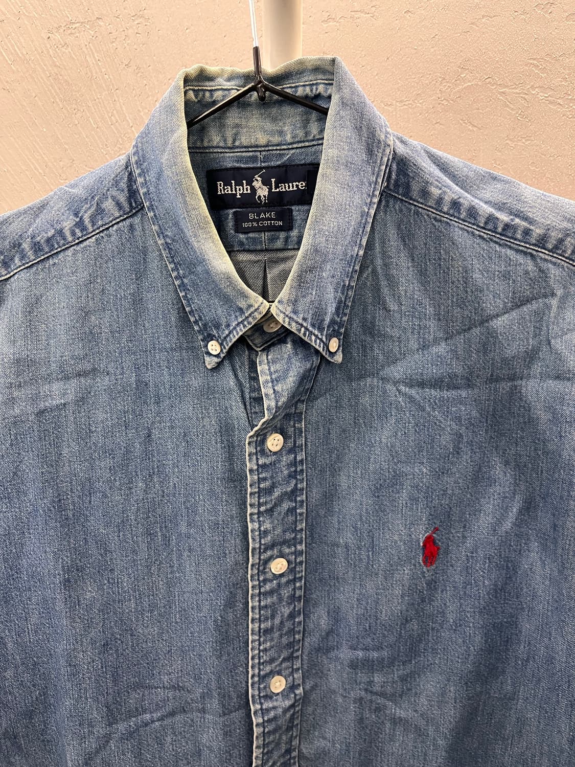 랄프로렌 BLAKE 데님 셔츠 M 상품이미지3