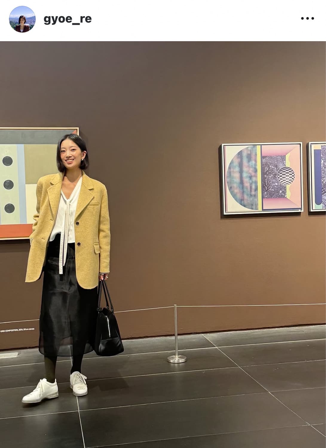 에이치모드 레이어드 스커트 블랙 M 상품이미지5